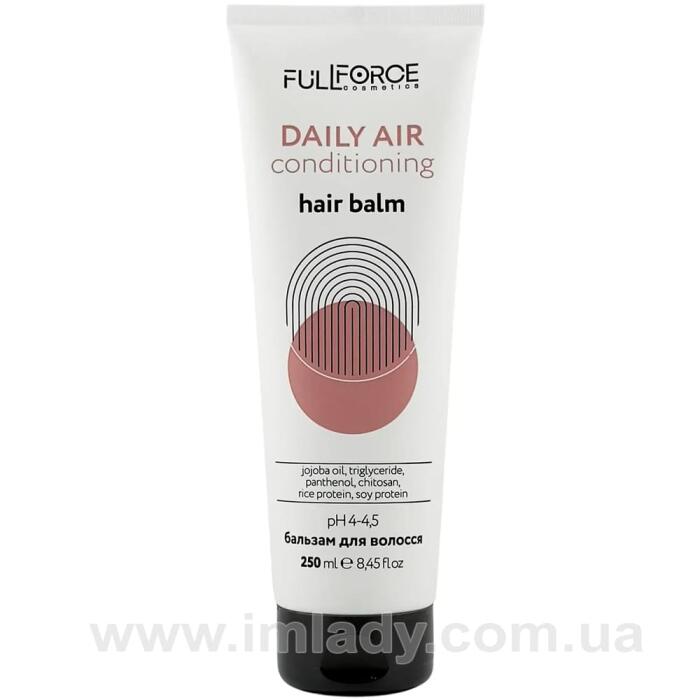 Кондиціонер для волосся Full Force daily air conditioning 250 мл